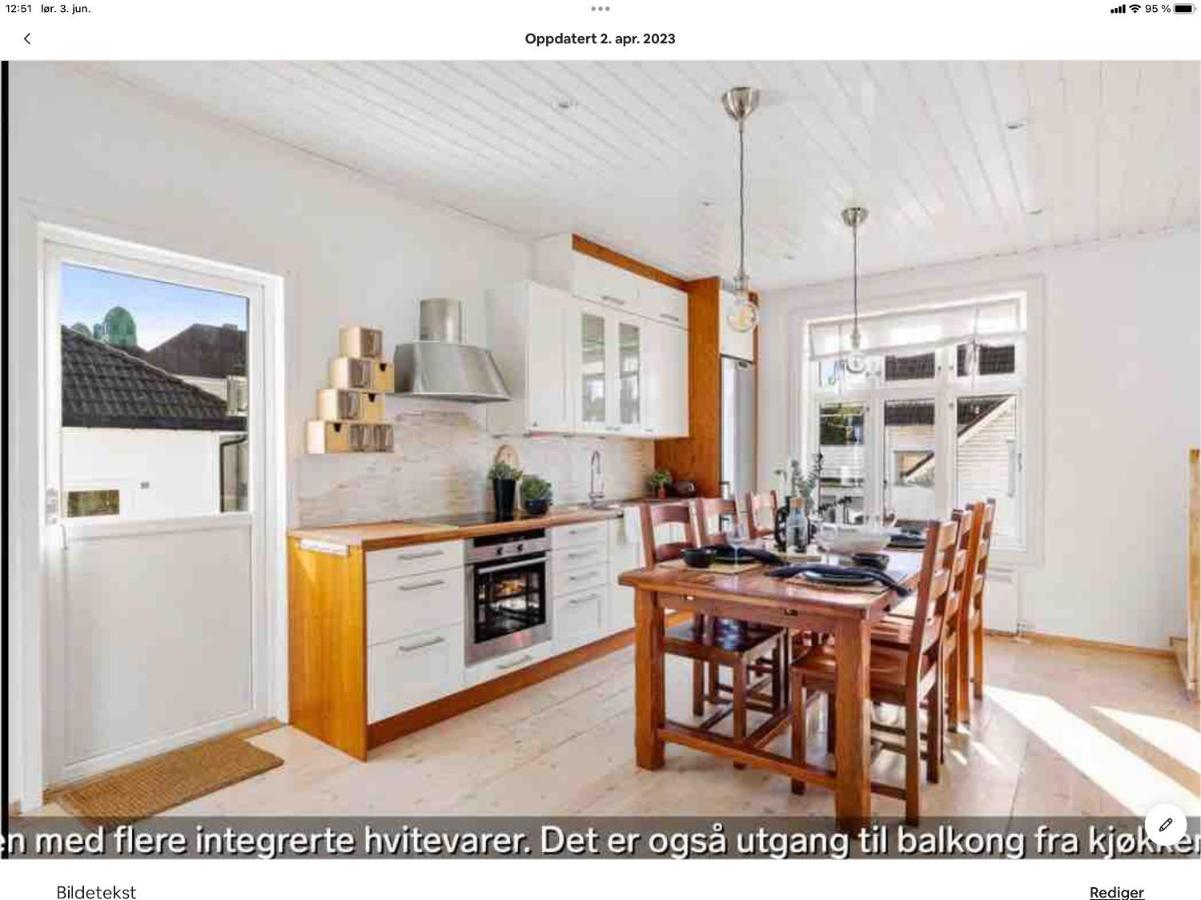 Large & Cozy Stavanger Apt Eksteriør bilde