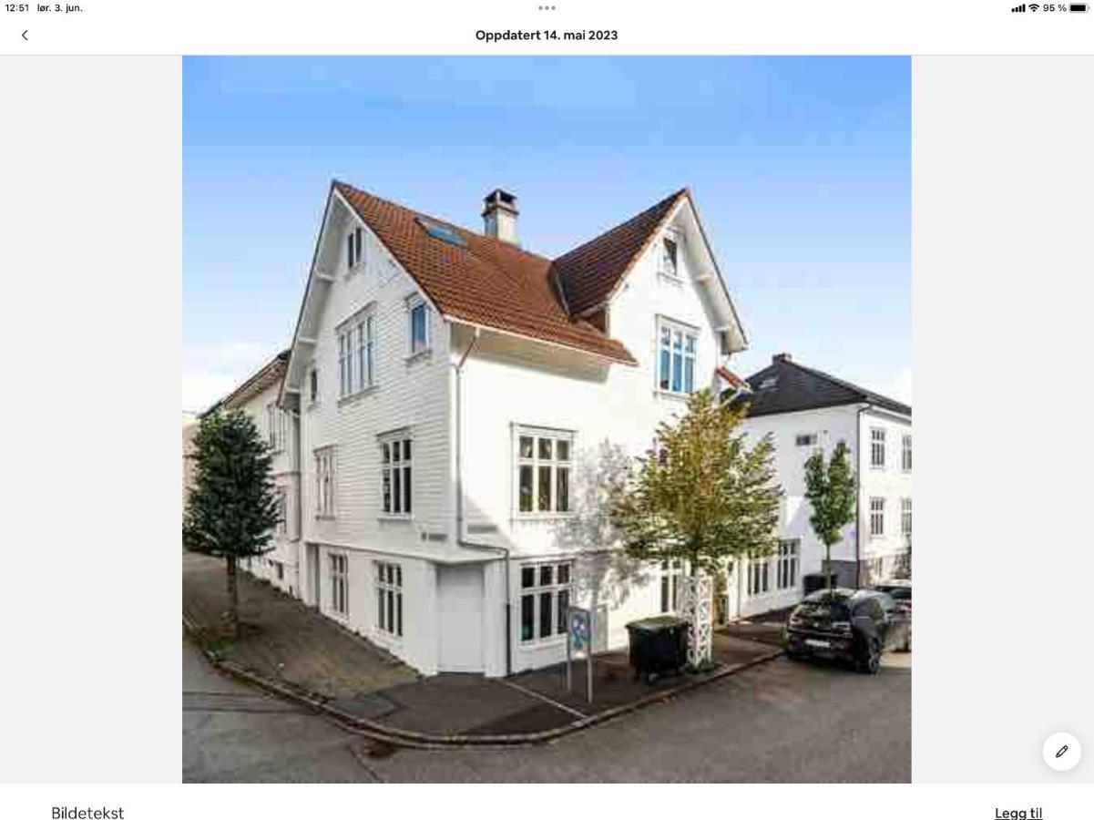 Large & Cozy Stavanger Apt Eksteriør bilde